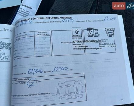 Синий Рено Меган, объемом двигателя 1.6 л и пробегом 212 тыс. км за 5600 $, фото 154 на Automoto.ua