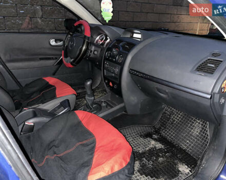 Синий Рено Меган, объемом двигателя 1.6 л и пробегом 206 тыс. км за 3999 $, фото 13 на Automoto.ua