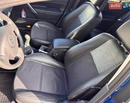 Синий Рено Меган, объемом двигателя 1.6 л и пробегом 206 тыс. км за 6200 $, фото 32 на Automoto.ua