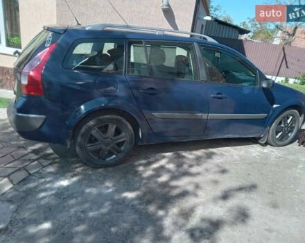 Синій Рено Меган, об'ємом двигуна 1.5 л та пробігом 307 тис. км за 4500 $, фото 25 на Automoto.ua