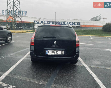 Синій Рено Меган, об'ємом двигуна 1.6 л та пробігом 262 тис. км за 5200 $, фото 3 на Automoto.ua