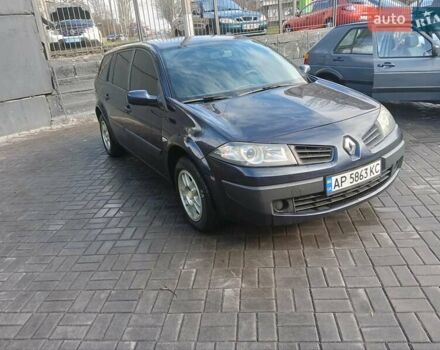 Синий Рено Меган, объемом двигателя 1.46 л и пробегом 300 тыс. км за 5279 $, фото 1 на Automoto.ua