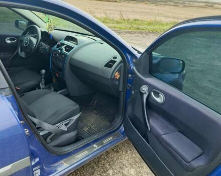 Синий Рено Меган, объемом двигателя 1.46 л и пробегом 409 тыс. км за 4100 $, фото 3 на Automoto.ua