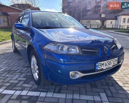 Синий Рено Меган, объемом двигателя 1.6 л и пробегом 206 тыс. км за 6200 $, фото 11 на Automoto.ua