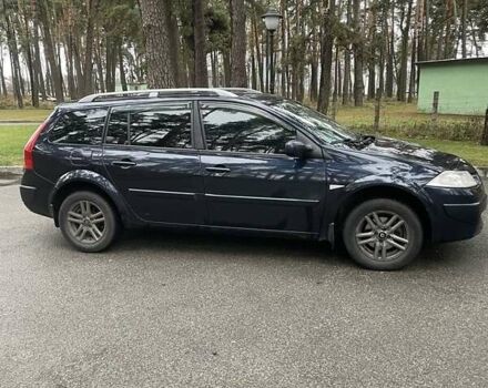 Синий Рено Меган, объемом двигателя 1.5 л и пробегом 235 тыс. км за 5400 $, фото 1 на Automoto.ua