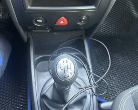 Синий Рено Меган, объемом двигателя 1.5 л и пробегом 264 тыс. км за 6000 $, фото 14 на Automoto.ua