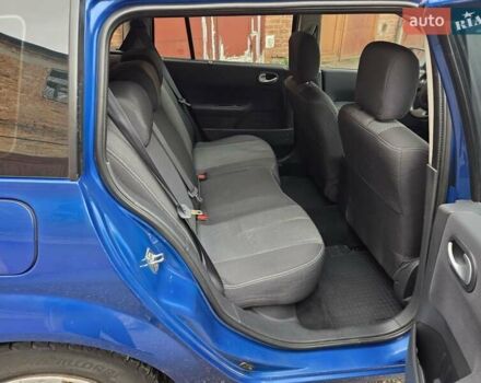 Синий Рено Меган, объемом двигателя 1.6 л и пробегом 350 тыс. км за 5000 $, фото 9 на Automoto.ua