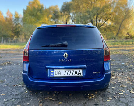 Синій Рено Меган, об'ємом двигуна 1.5 л та пробігом 280 тис. км за 5200 $, фото 14 на Automoto.ua