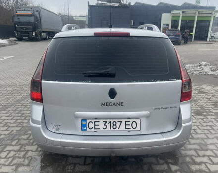 Синий Рено Меган, объемом двигателя 1.5 л и пробегом 300 тыс. км за 5200 $, фото 2 на Automoto.ua