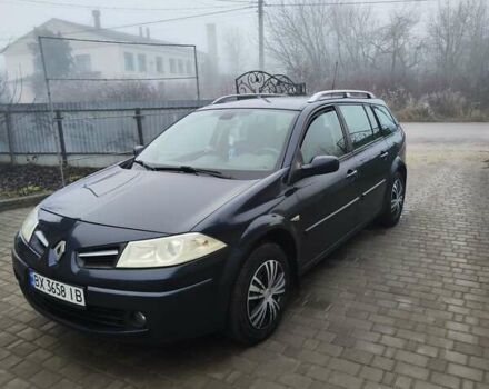 Синій Рено Меган, об'ємом двигуна 1.5 л та пробігом 213 тис. км за 6200 $, фото 2 на Automoto.ua