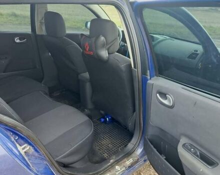 Синий Рено Меган, объемом двигателя 1.46 л и пробегом 409 тыс. км за 4100 $, фото 1 на Automoto.ua