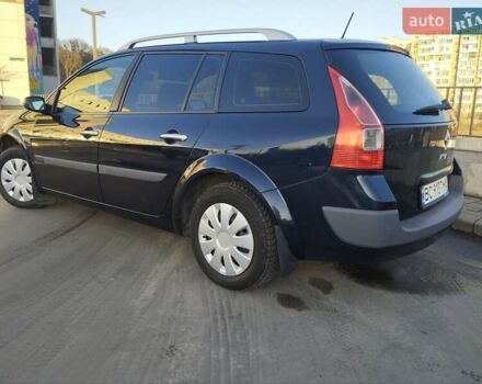 Синий Рено Меган, объемом двигателя 1.6 л и пробегом 263 тыс. км за 4290 $, фото 10 на Automoto.ua