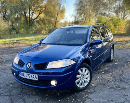 Синій Рено Меган, об'ємом двигуна 1.5 л та пробігом 280 тис. км за 5200 $, фото 9 на Automoto.ua
