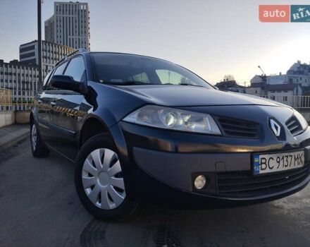 Синій Рено Меган, об'ємом двигуна 1.6 л та пробігом 263 тис. км за 4390 $, фото 3 на Automoto.ua