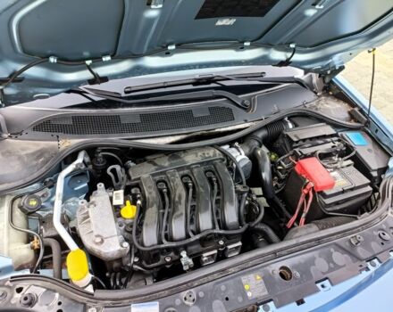 Синий Рено Меган, объемом двигателя 1.6 л и пробегом 280 тыс. км за 5700 $, фото 5 на Automoto.ua