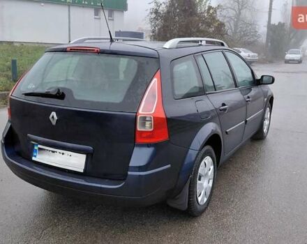 Синий Рено Меган, объемом двигателя 1.5 л и пробегом 244 тыс. км за 4900 $, фото 4 на Automoto.ua