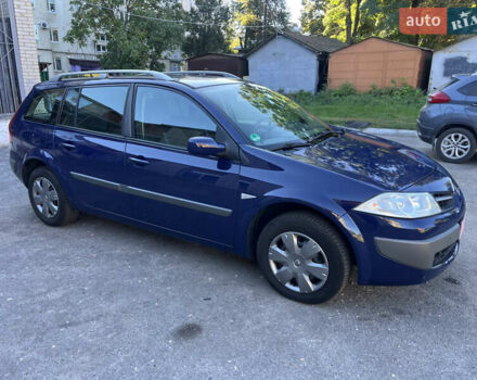 Синий Рено Меган, объемом двигателя 1.6 л и пробегом 202 тыс. км за 5999 $, фото 7 на Automoto.ua
