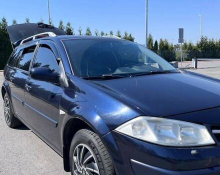 Синий Рено Меган, объемом двигателя 1.5 л и пробегом 260 тыс. км за 4600 $, фото 6 на Automoto.ua