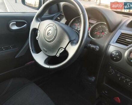 Синий Рено Меган, объемом двигателя 1.6 л и пробегом 263 тыс. км за 4290 $, фото 17 на Automoto.ua