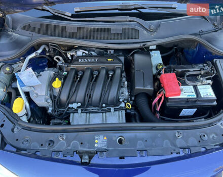 Синий Рено Меган, объемом двигателя 1.6 л и пробегом 202 тыс. км за 5999 $, фото 40 на Automoto.ua
