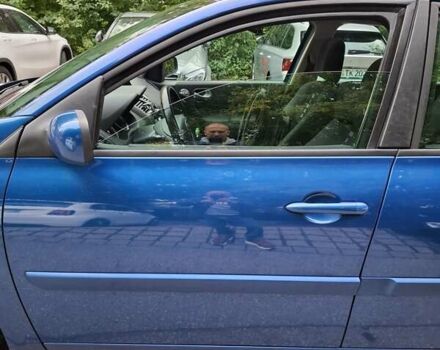 Синий Рено Меган, объемом двигателя 1.6 л и пробегом 228 тыс. км за 5500 $, фото 12 на Automoto.ua