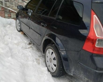 Синій Рено Меган, об'ємом двигуна 1.5 л та пробігом 365 тис. км за 4800 $, фото 2 на Automoto.ua