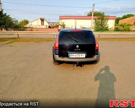 Синий Рено Меган, объемом двигателя 1.9 л и пробегом 311 тыс. км за 5000 $, фото 5 на Automoto.ua