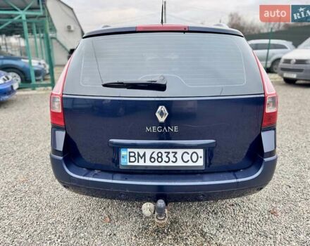 Синий Рено Меган, объемом двигателя 1.46 л и пробегом 392 тыс. км за 4799 $, фото 11 на Automoto.ua