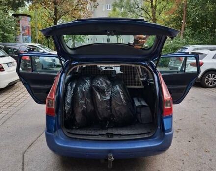 Синий Рено Меган, объемом двигателя 1.6 л и пробегом 228 тыс. км за 5500 $, фото 20 на Automoto.ua