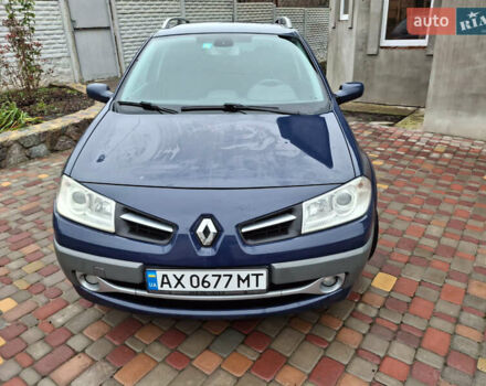 Синій Рено Меган, об'ємом двигуна 2 л та пробігом 155 тис. км за 5500 $, фото 6 на Automoto.ua
