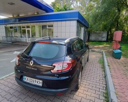 Синий Рено Меган, объемом двигателя 1.4 л и пробегом 248 тыс. км за 8100 $, фото 3 на Automoto.ua