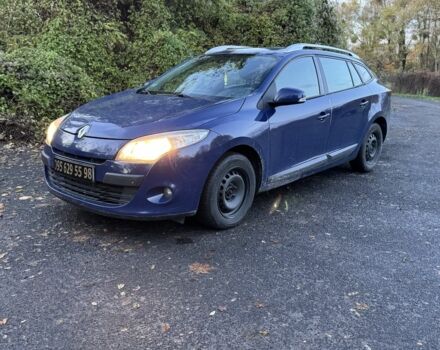Синий Рено Меган, объемом двигателя 0 л и пробегом 222 тыс. км за 3790 $, фото 2 на Automoto.ua