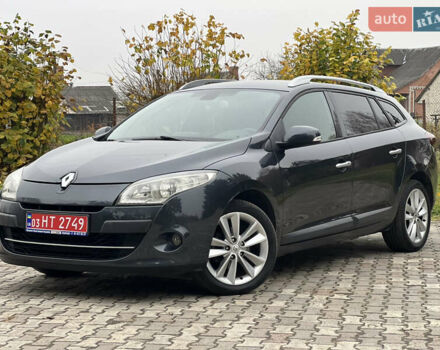 Синій Рено Меган, об'ємом двигуна 1.5 л та пробігом 192 тис. км за 7600 $, фото 17 на Automoto.ua