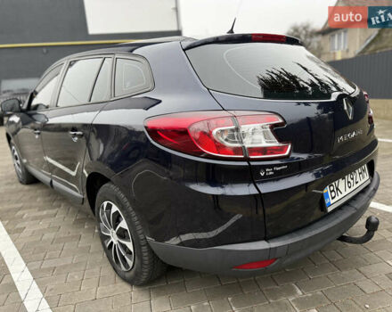 Синий Рено Меган, объемом двигателя 1.46 л и пробегом 220 тыс. км за 5600 $, фото 6 на Automoto.ua