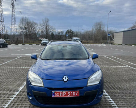 Синій Рено Меган, об'ємом двигуна 1.6 л та пробігом 252 тис. км за 6750 $, фото 9 на Automoto.ua