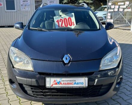 Синій Рено Меган, об'ємом двигуна 1.9 л та пробігом 215 тис. км за 6300 $, фото 1 на Automoto.ua