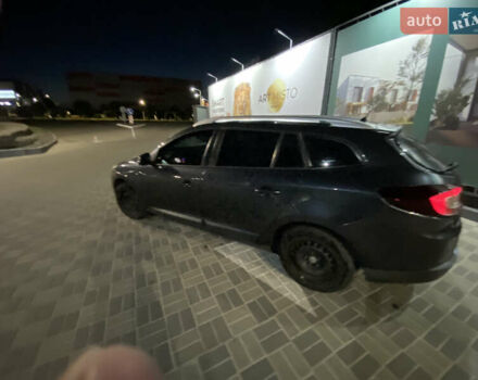 Синий Рено Меган, объемом двигателя 1.6 л и пробегом 231 тыс. км за 5500 $, фото 3 на Automoto.ua