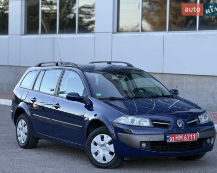 Рено Меган 2009 у Белой Церкве на Automoto.ua Синій Рено Меган, об'ємом двигуна 1.6 л та пробігом 202 тис. км за 5500 $, фото 42 на Automoto.ua