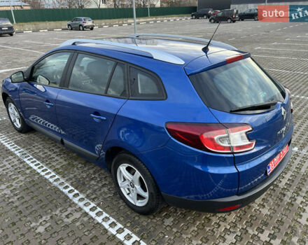 Синій Рено Меган, об'ємом двигуна 1.6 л та пробігом 252 тис. км за 6750 $, фото 22 на Automoto.ua