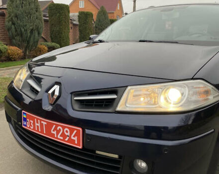 Синій Рено Меган, об'ємом двигуна 1.6 л та пробігом 186 тис. км за 6500 $, фото 36 на Automoto.ua