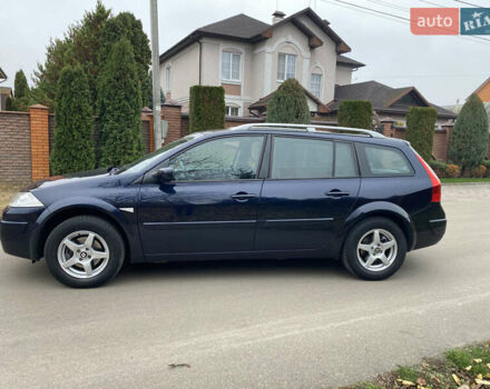 Синій Рено Меган, об'ємом двигуна 1.6 л та пробігом 186 тис. км за 6500 $, фото 2 на Automoto.ua