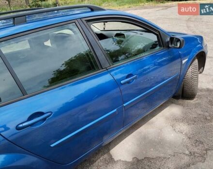 Синий Рено Меган, объемом двигателя 0 л и пробегом 232 тыс. км за 6500 $, фото 8 на Automoto.ua