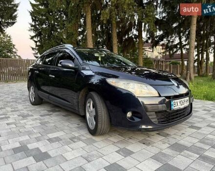Синій Рено Меган, об'ємом двигуна 1.5 л та пробігом 247 тис. км за 6500 $, фото 12 на Automoto.ua