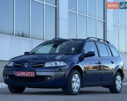 Рено Меган 2009 у Белой Церкве на Automoto.ua Синій Рено Меган, об'ємом двигуна 1.6 л та пробігом 202 тис. км за 5500 $, фото 22 на Automoto.ua