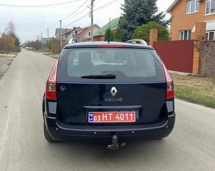 Синій Рено Меган, об'ємом двигуна 1.6 л та пробігом 186 тис. км за 6500 $, фото 4 на Automoto.ua