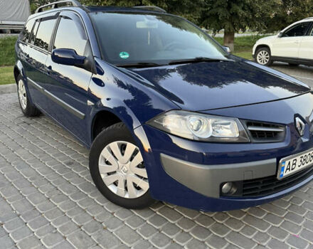 Синий Рено Меган, объемом двигателя 1.6 л и пробегом 260 тыс. км за 5800 $, фото 10 на Automoto.ua