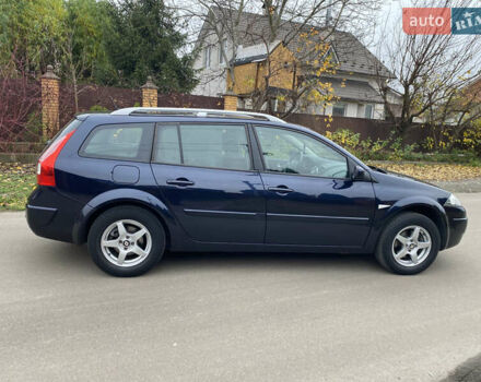 Синій Рено Меган, об'ємом двигуна 1.6 л та пробігом 186 тис. км за 6500 $, фото 6 на Automoto.ua
