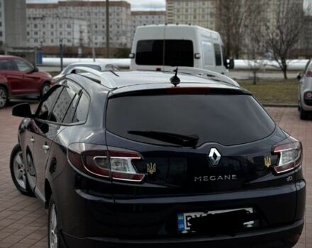 Синий Рено Меган, объемом двигателя 1.5 л и пробегом 195 тыс. км за 7500 $, фото 1 на Automoto.ua
