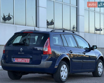 Рено Меган 2009 у Белой Церкве на Automoto.ua Синій Рено Меган, об'ємом двигуна 1.6 л та пробігом 202 тис. км за 5500 $, фото 60 на Automoto.ua