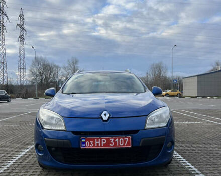 Синій Рено Меган, об'ємом двигуна 1.6 л та пробігом 252 тис. км за 6750 $, фото 10 на Automoto.ua